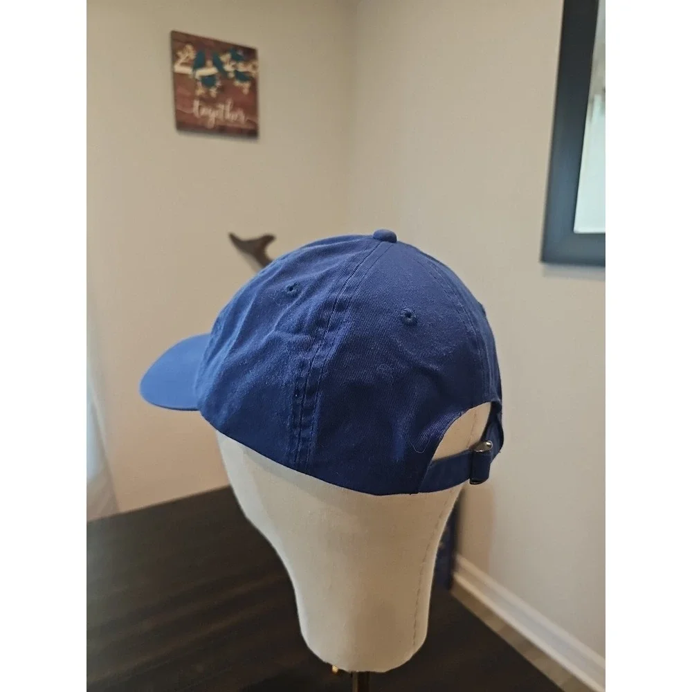 Indy Men's Blue Racing‎ League Hat Cap Strapback Embroidered One Size